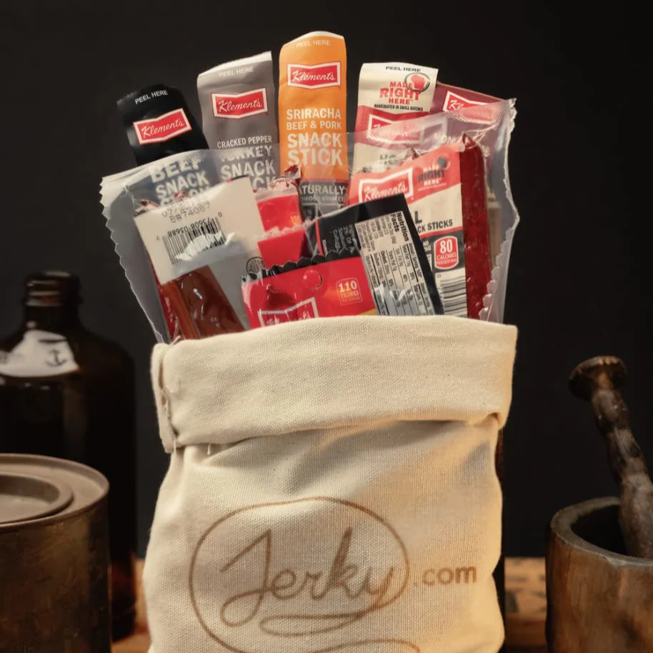 26 pc. Extra Mile Jerky Gift Bag - Image 3