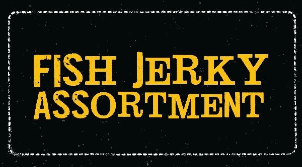 Fish Jerky Assortment