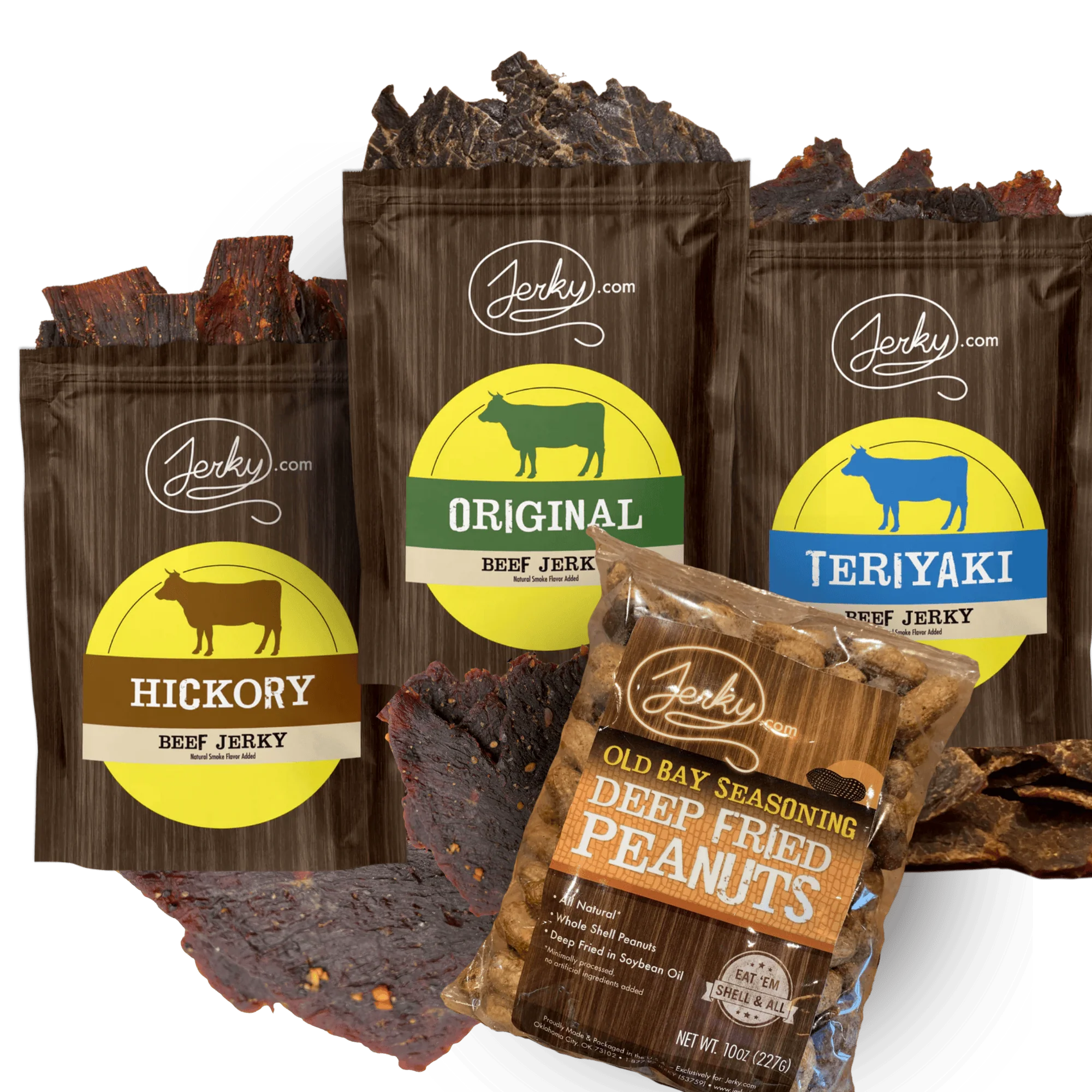 Game Day Bundle Hickory, Original, Teriyaki, and Peanuts - Image 2