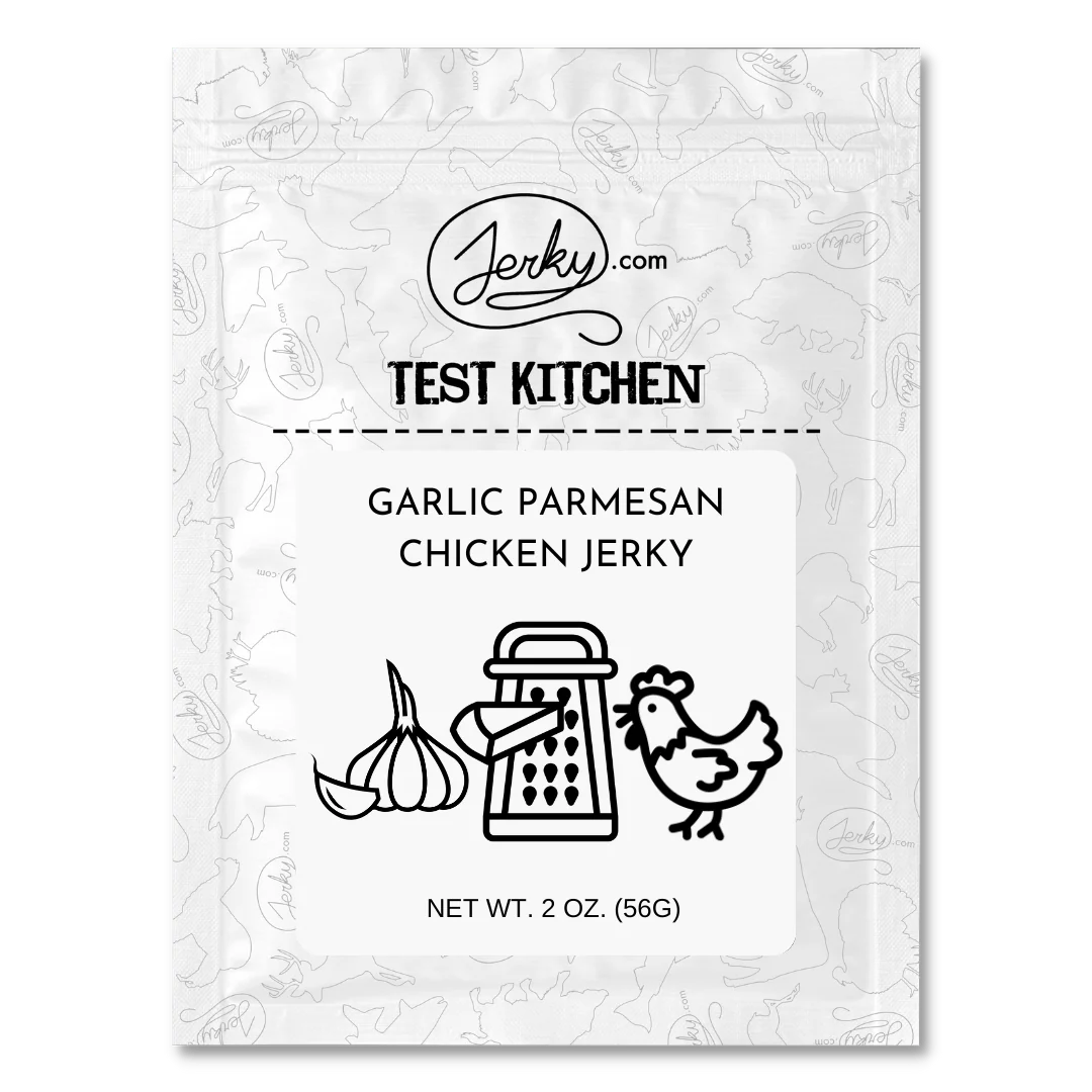 Surprise Drop - Garlic Parmesan Chicken Jerky 2oz