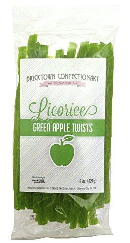 Old Fashioned Licorice Twists - Green Apple