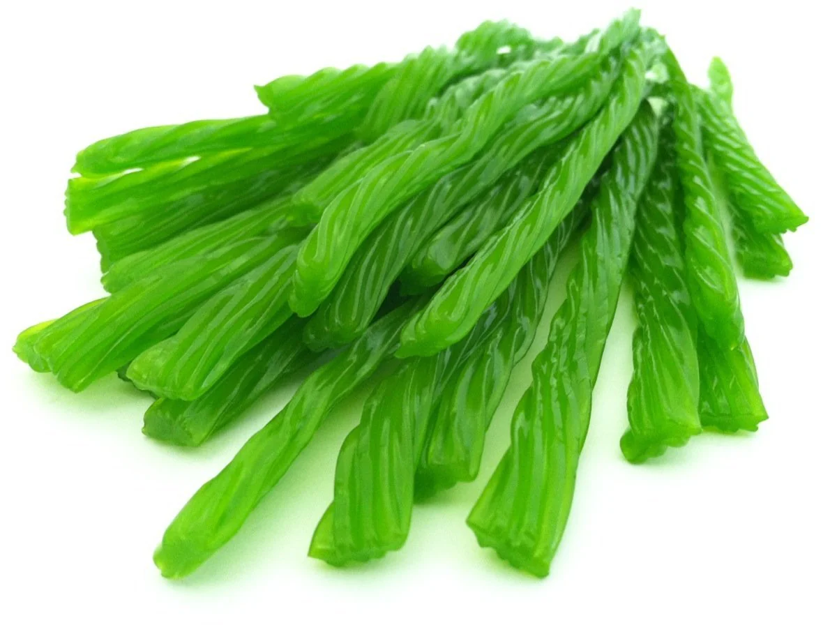 Old Fashioned Licorice Twists - Green Apple - Image 2