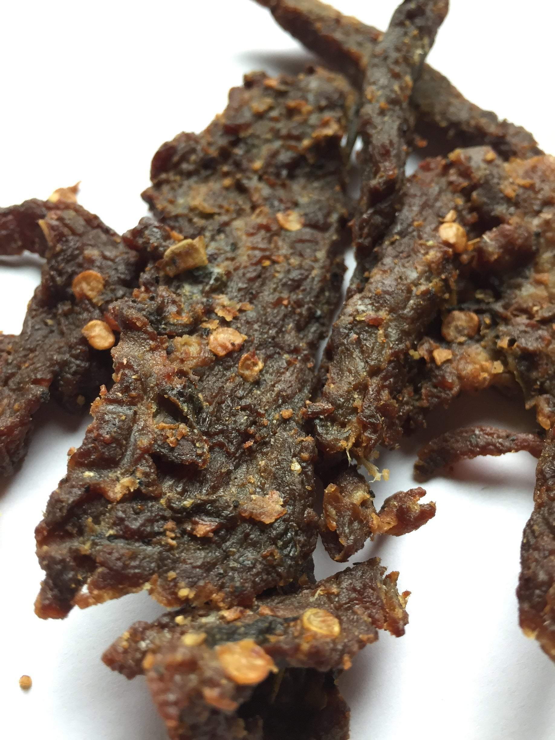 All-Natural Beef Jerky - Green Chile - Image 2