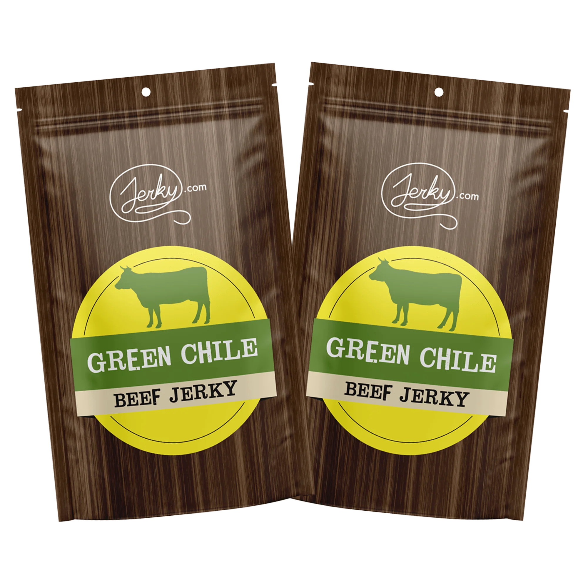 All-Natural Beef Jerky - Green Chile - Image 4