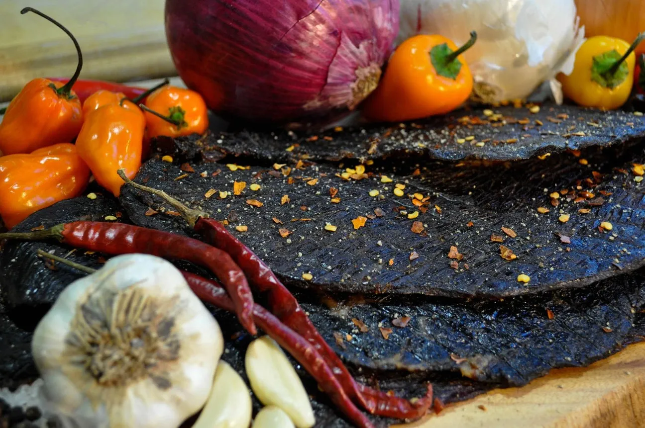 All-Natural Beef Jerky - Habanero - Image 3