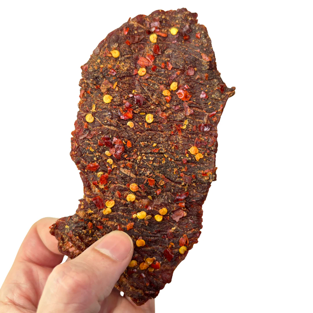 All-Natural Elk Jerky - Hot - Image 4