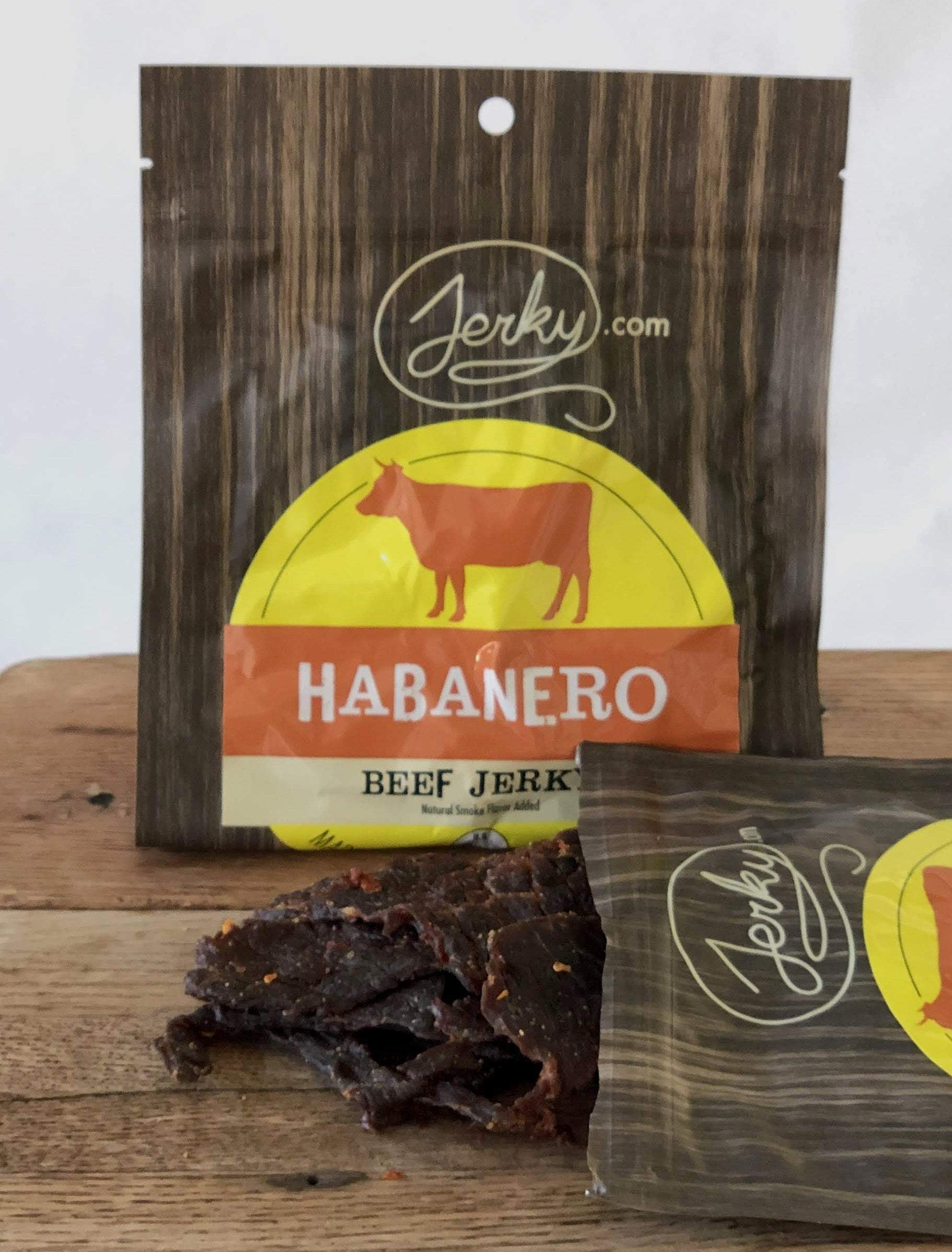 All-Natural Beef Jerky - Habanero - Image 5