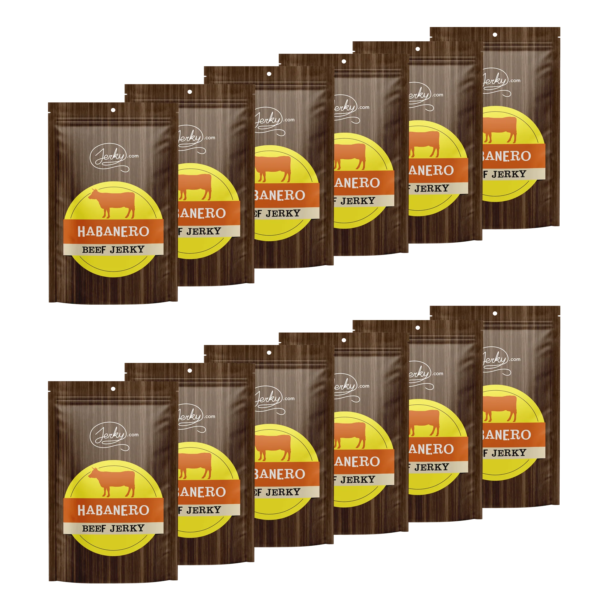 All-Natural Beef Jerky - Habanero - Image 8