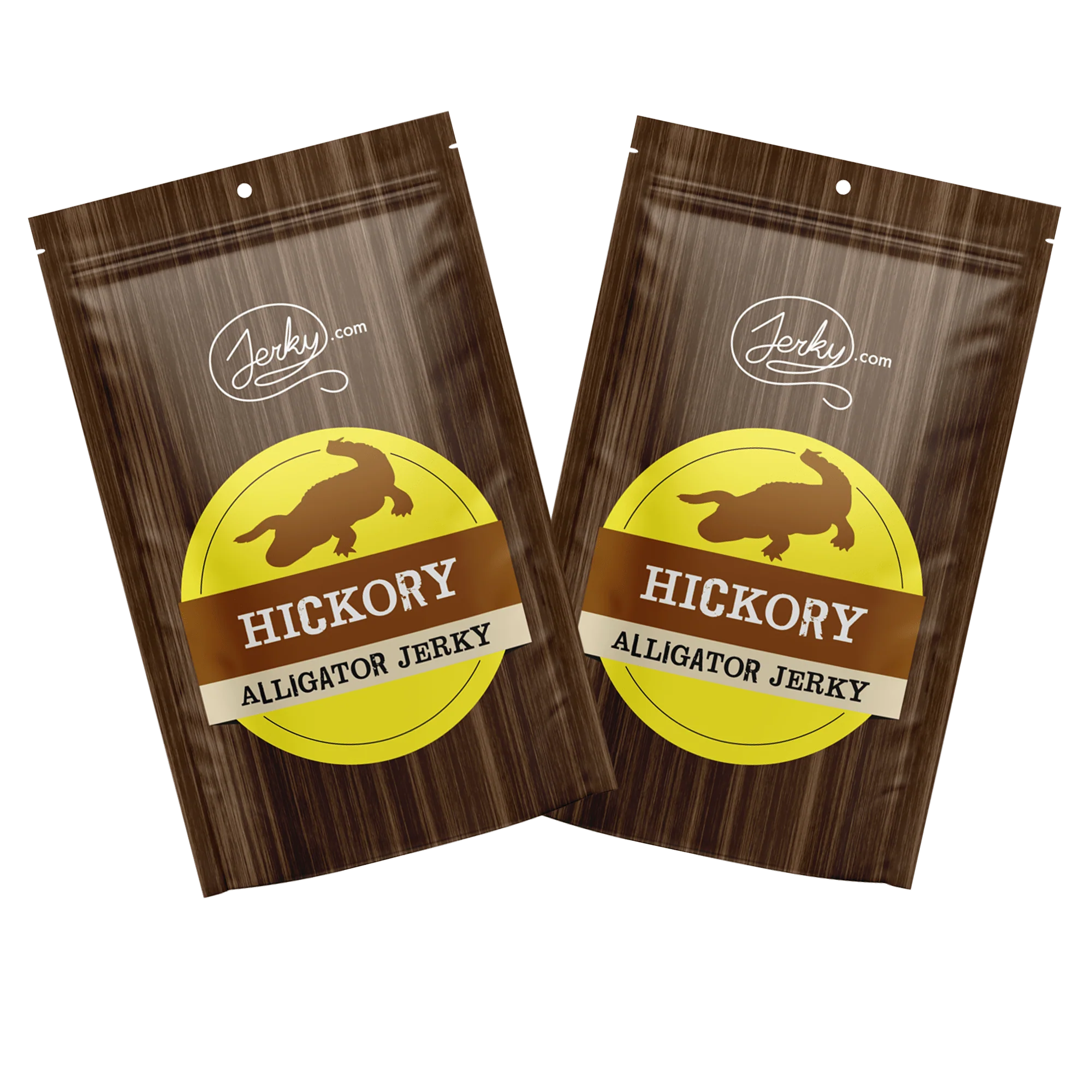 All-Natural Alligator Jerky - Hickory - Image 6