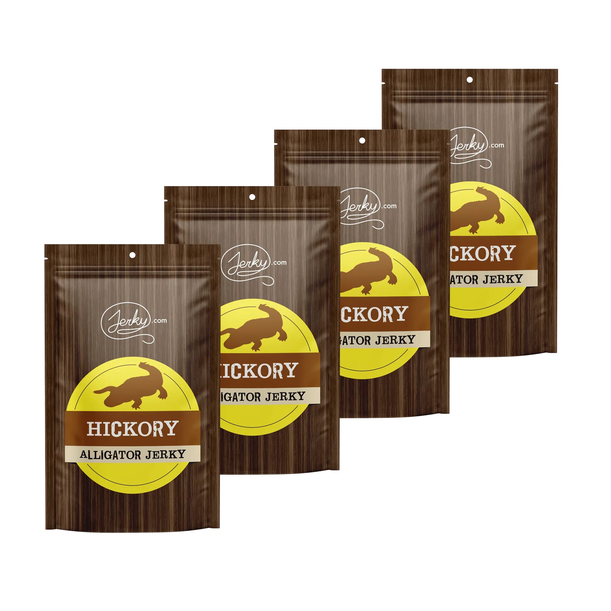 All-Natural Alligator Jerky - Hickory - Image 7