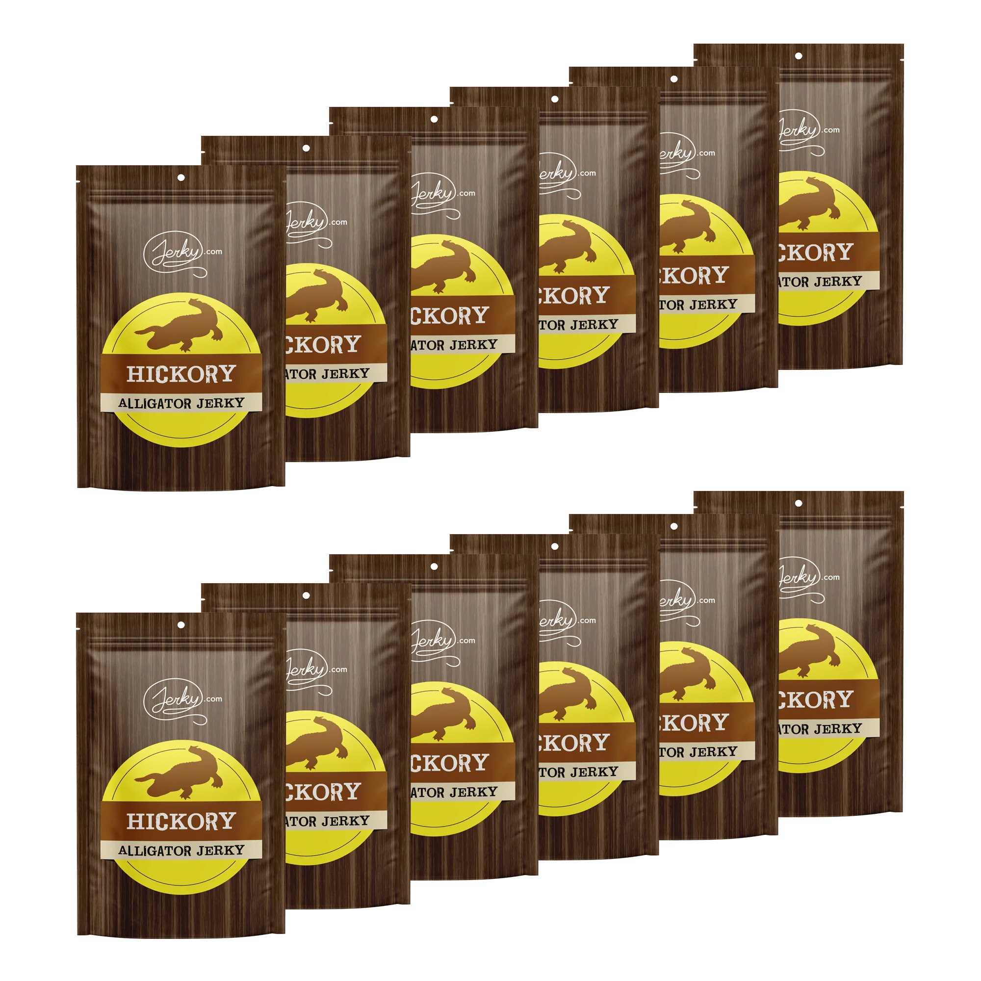 All-Natural Alligator Jerky - Hickory - Image 8