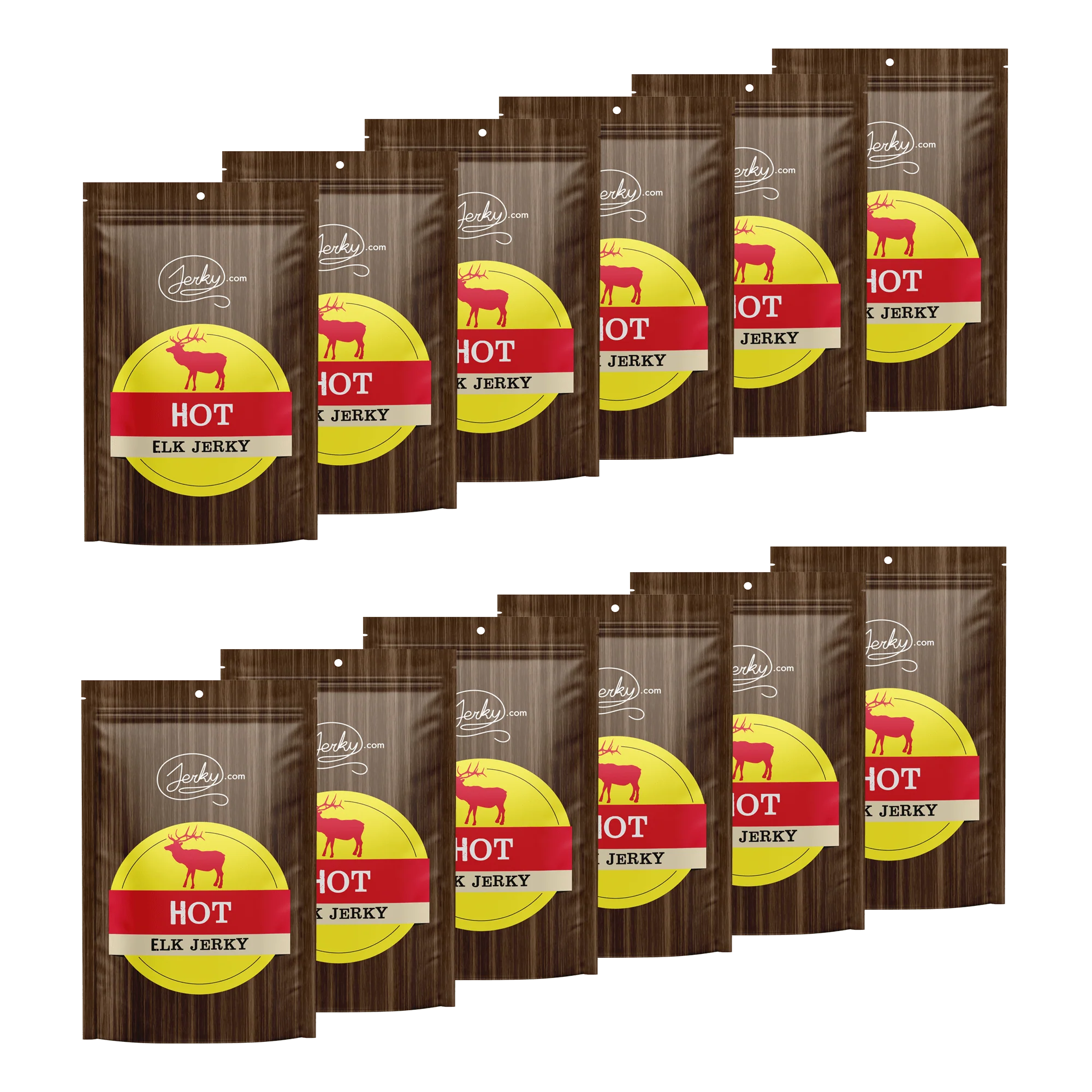 All-Natural Elk Jerky - Hot - Image 8