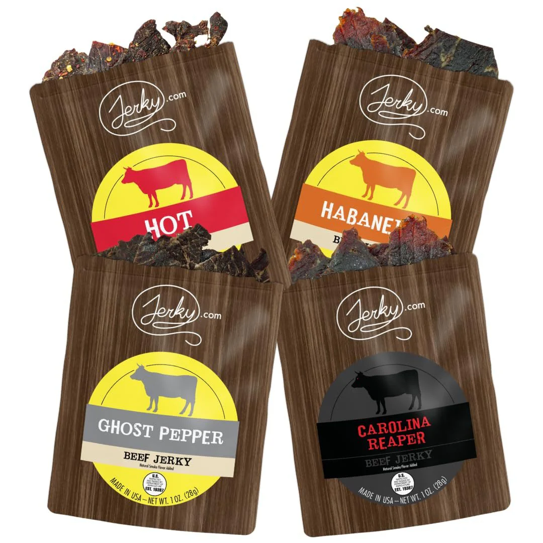 Hot Jerky Sampler Pack