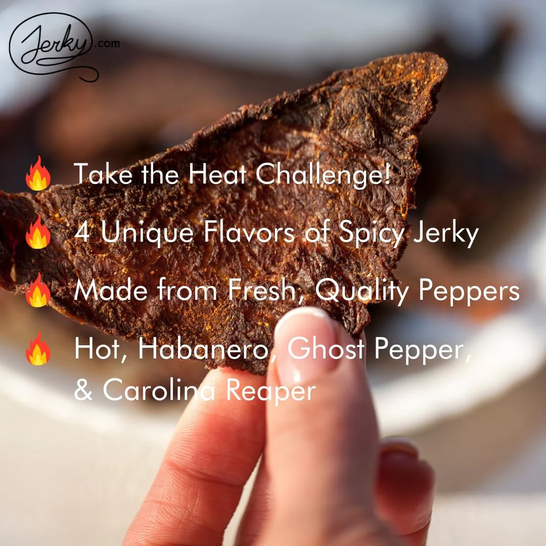Hot Jerky Sampler Pack - Image 2
