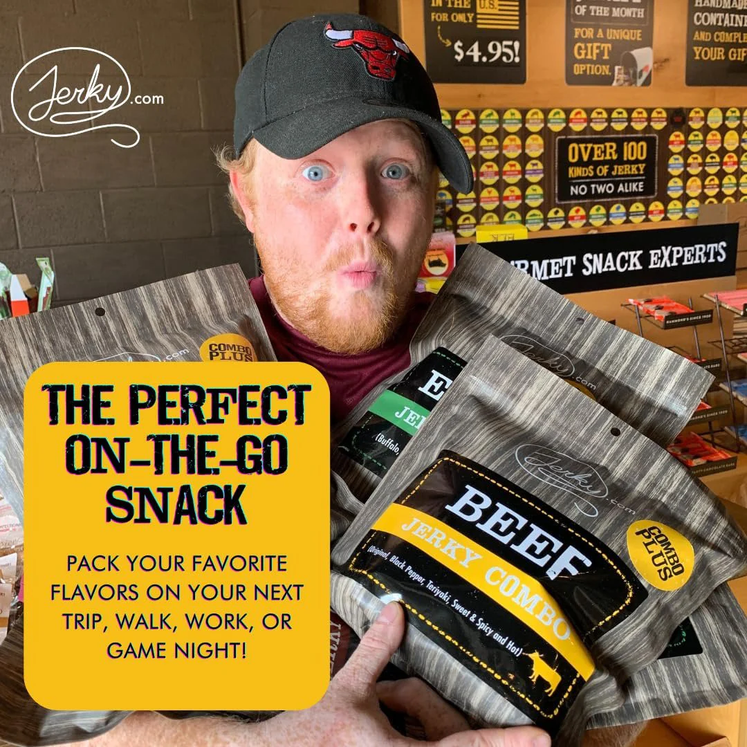 Hot Jerky Sampler Pack - Image 4
