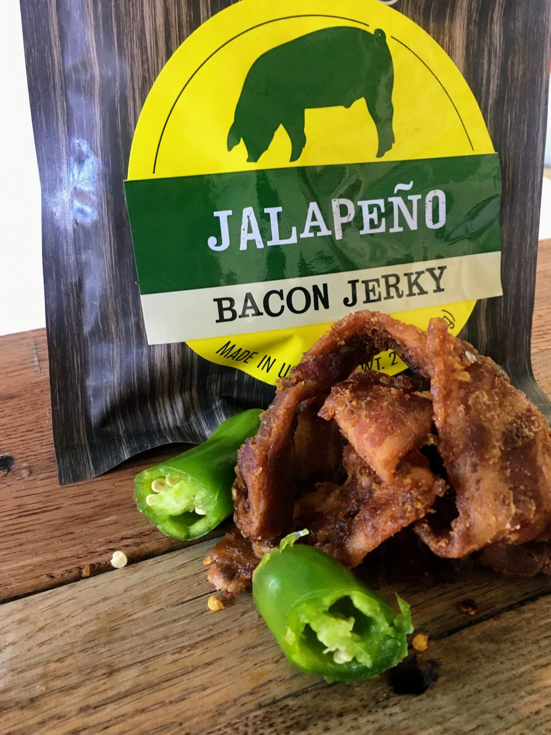 Bacon Jerky - Jalapeno - Image 2