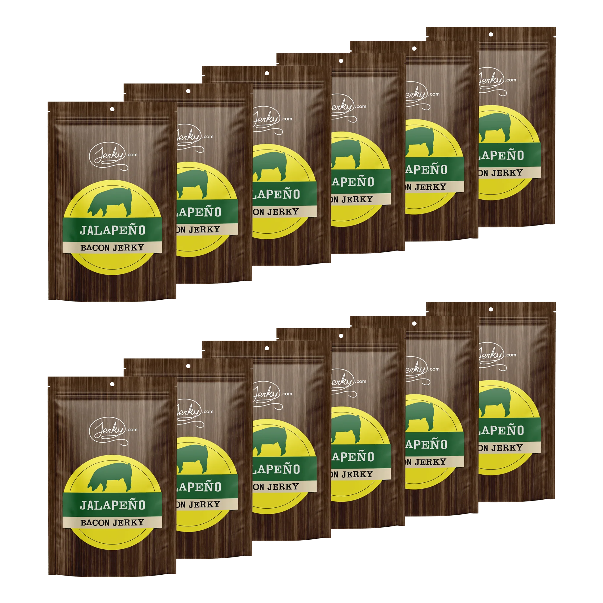 Bacon Jerky - Jalapeno - Image 5