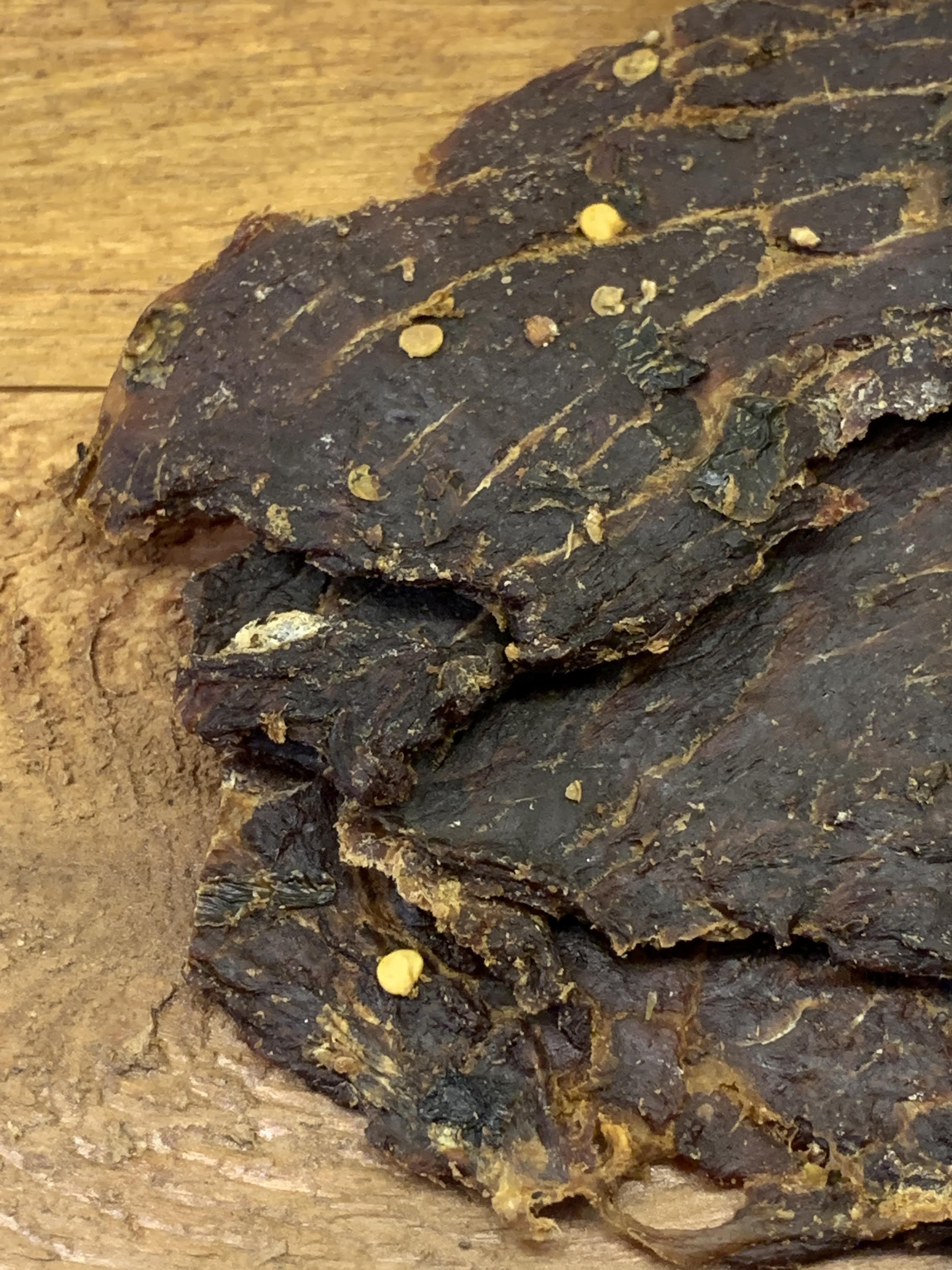 All-Natural Beef Jerky - Jalapeno - Image 3