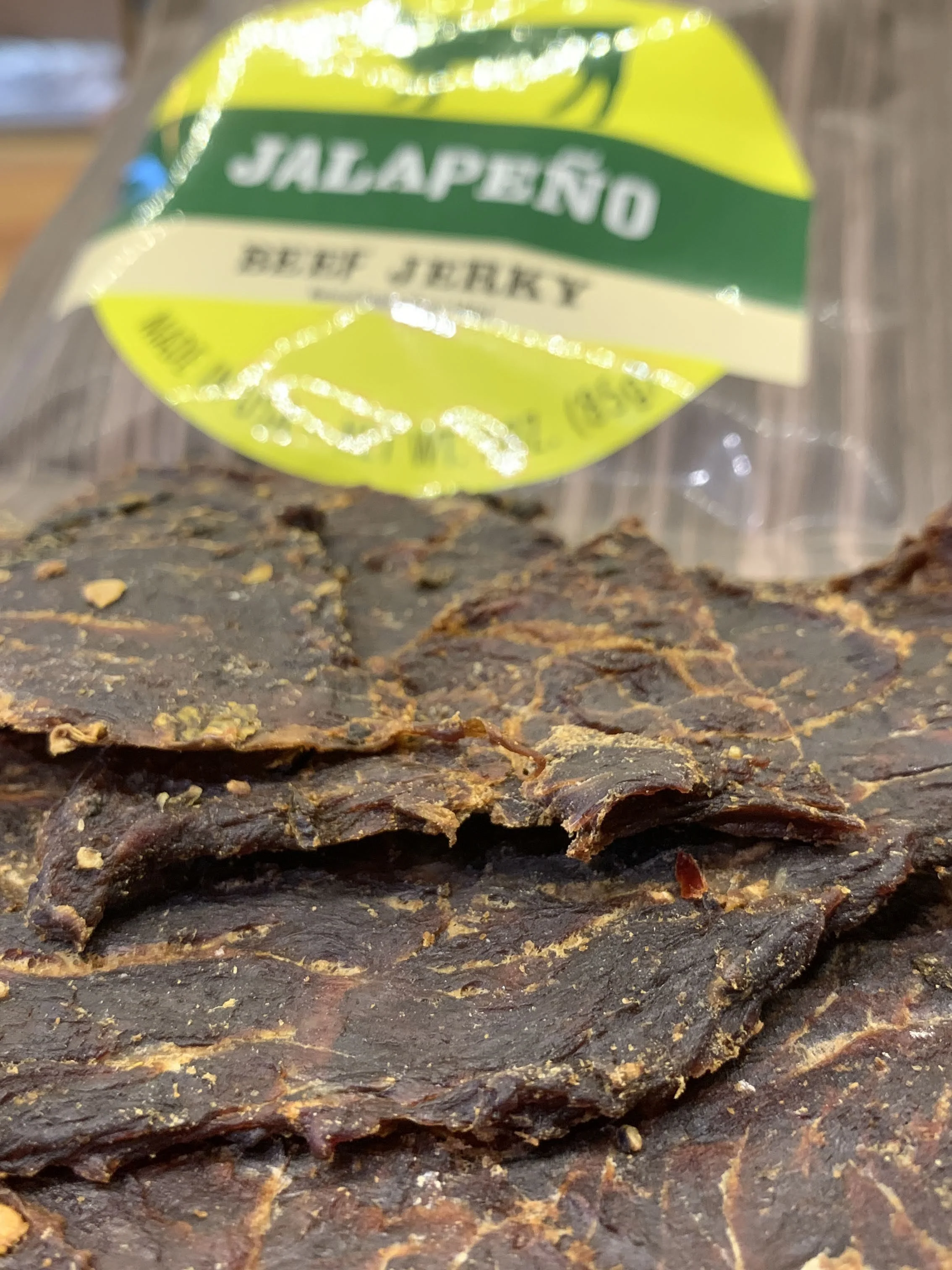 All-Natural Beef Jerky - Jalapeno - Image 5