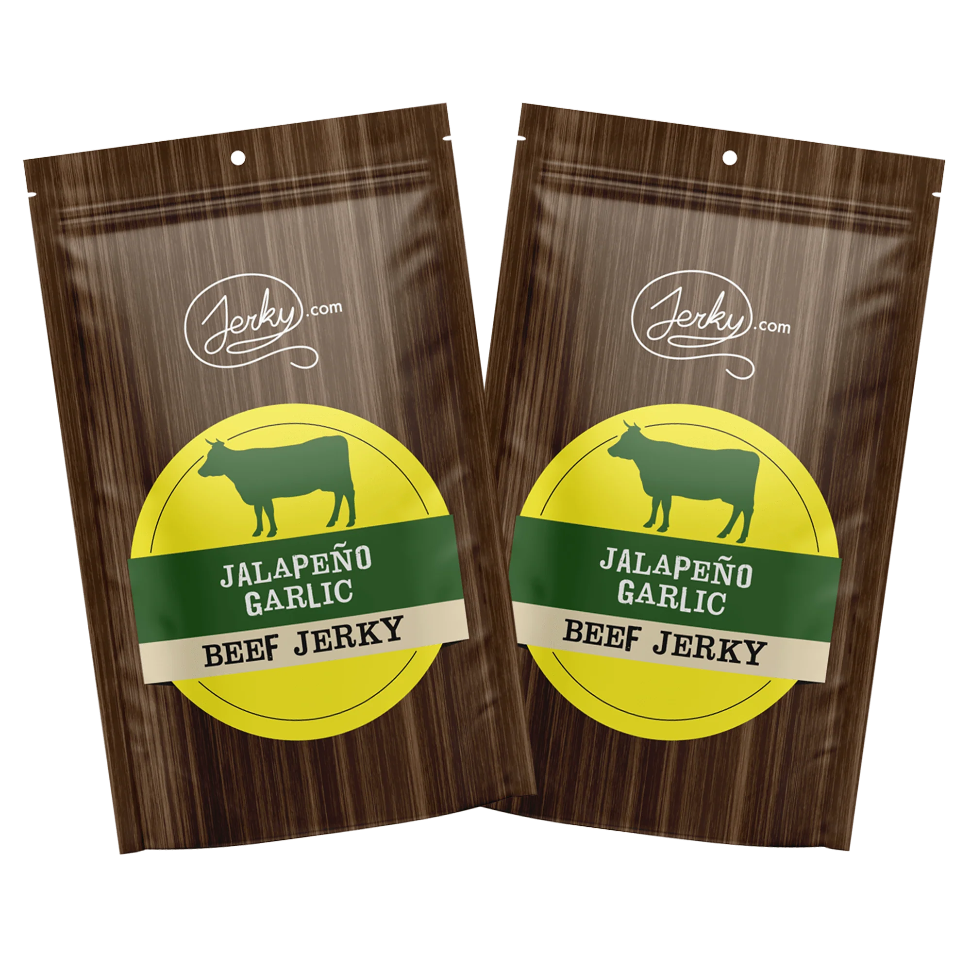 All-Natural Beef Jerky - Jalapeno Garlic - Image 4