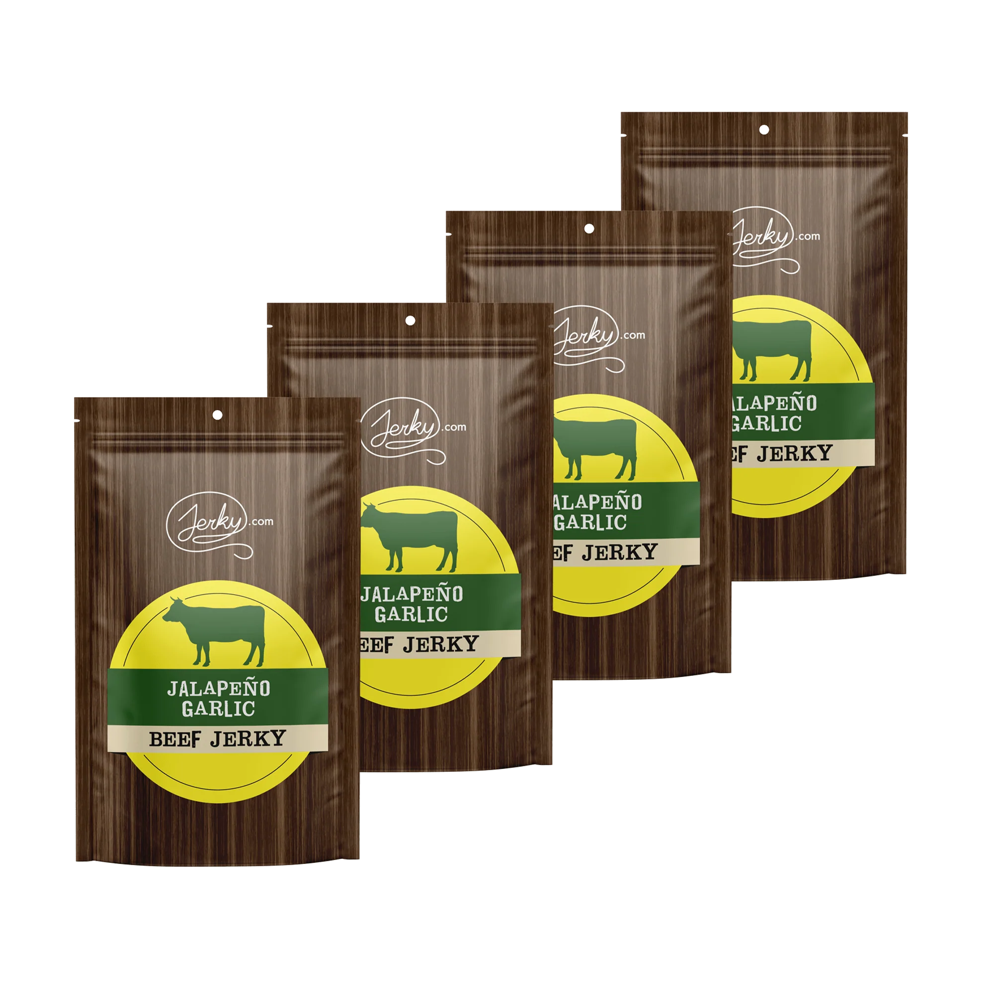 All-Natural Beef Jerky - Jalapeno Garlic - Image 5