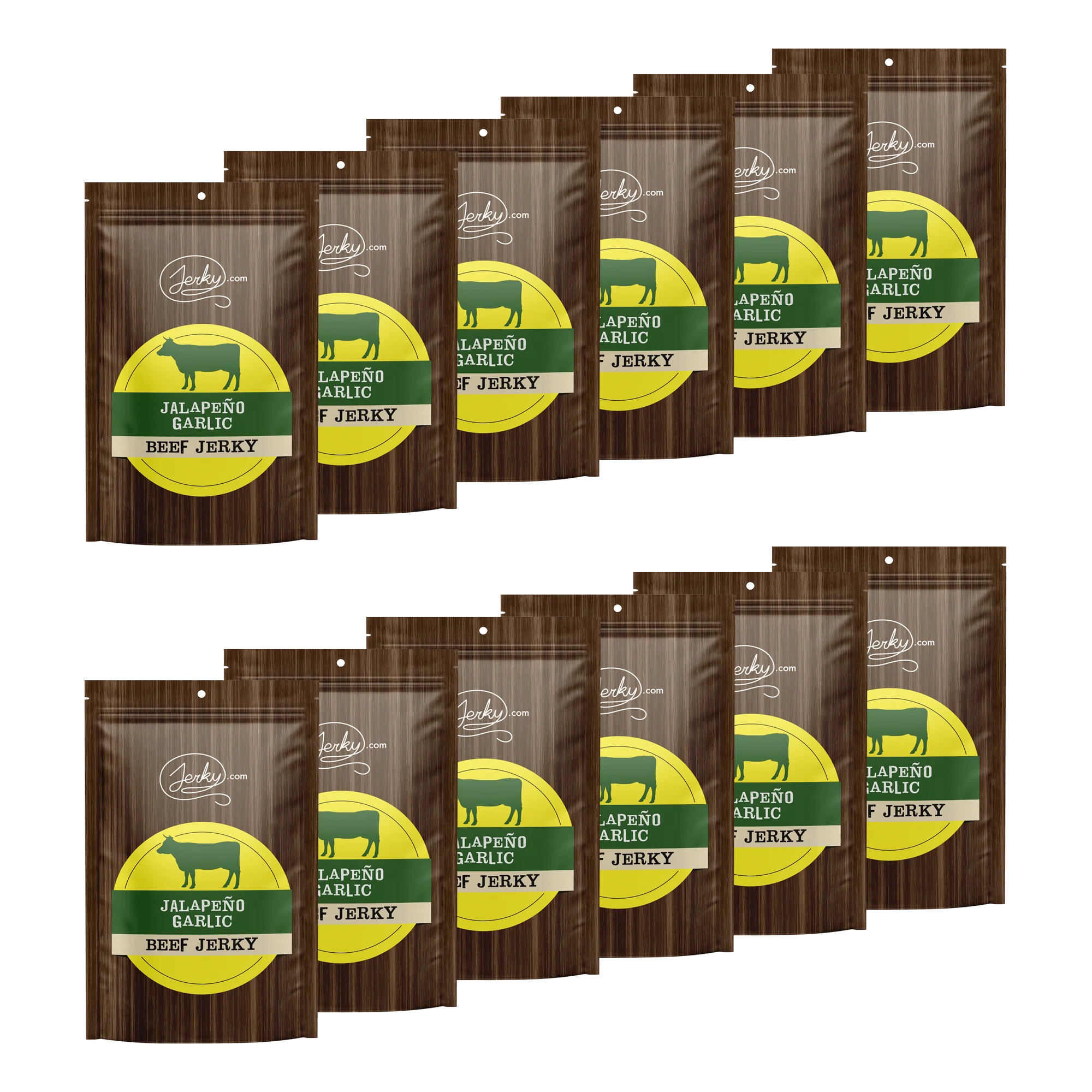 All-Natural Beef Jerky - Jalapeno Garlic - Image 6