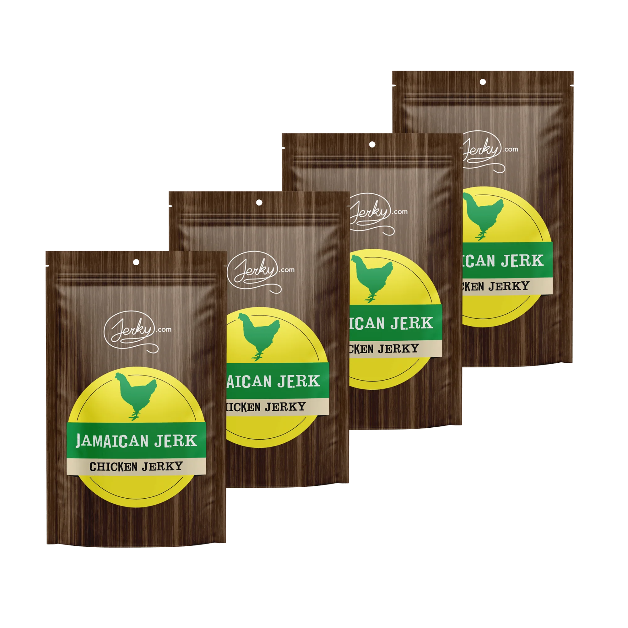 All-Natural Chicken Jerky - Jamaican Jerk - Image 3