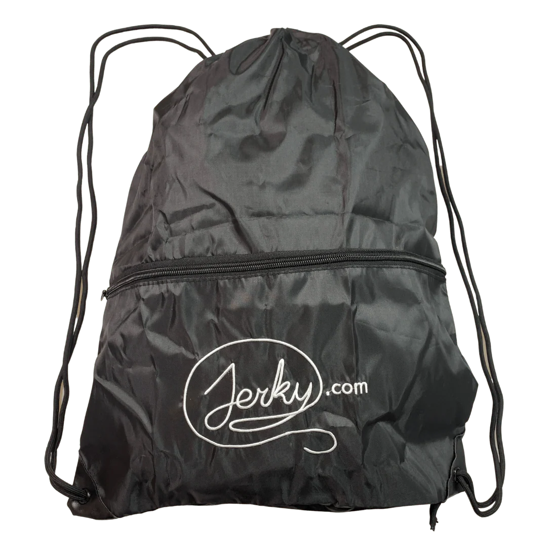 Jerky.com Drawstring Backpack