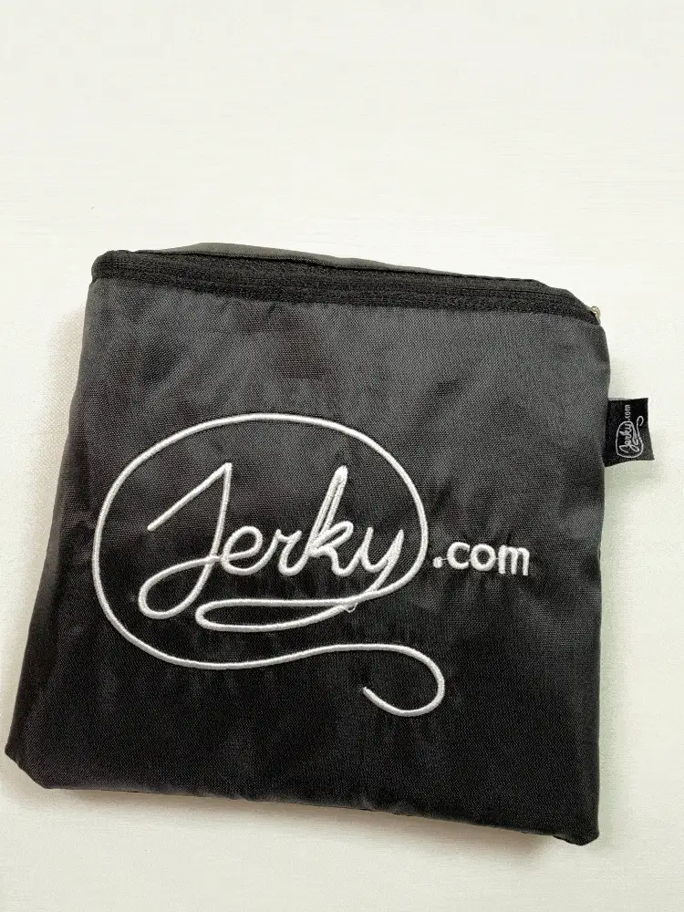Jerky.com Drawstring Backpack - Image 3