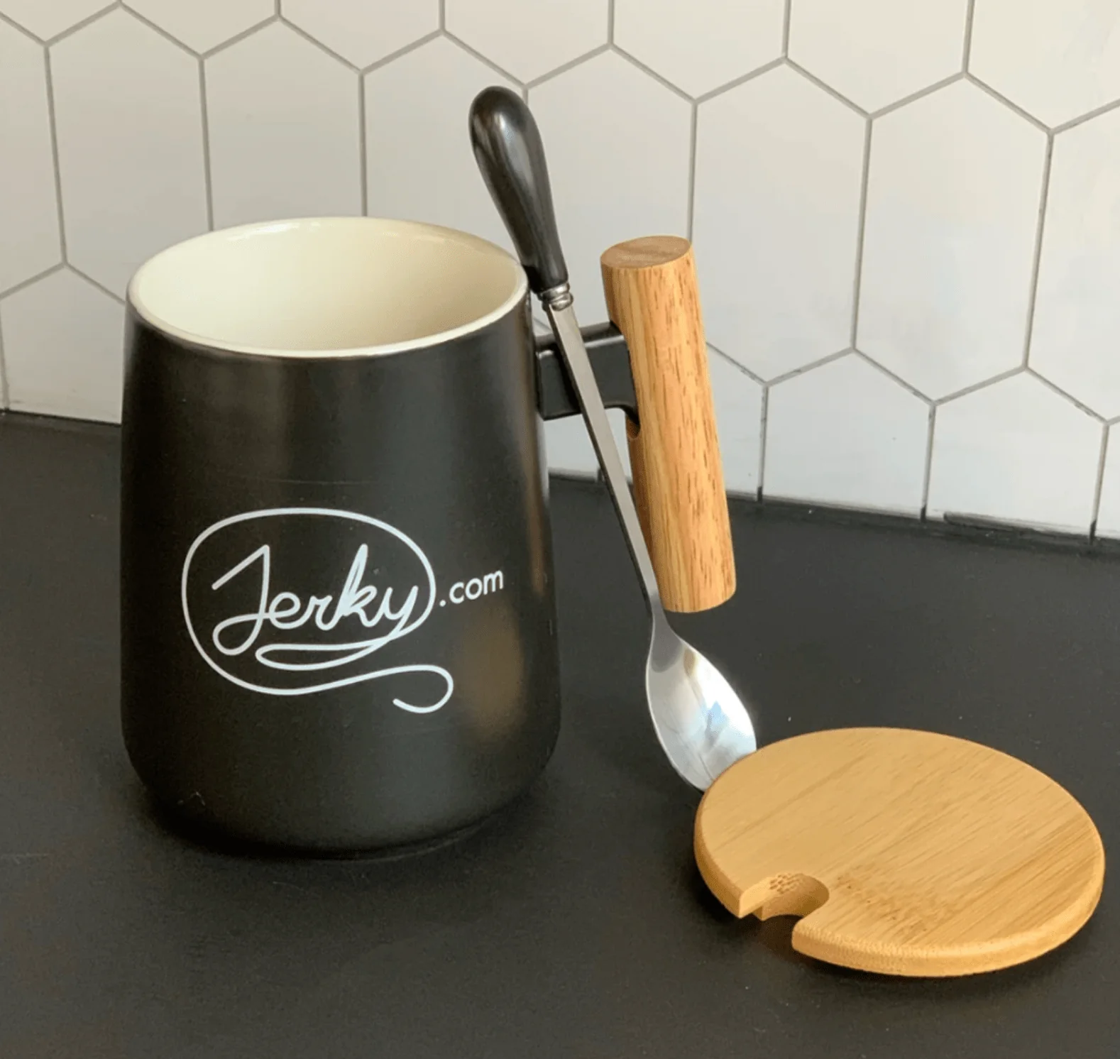 Jerky.com Coffee Mug