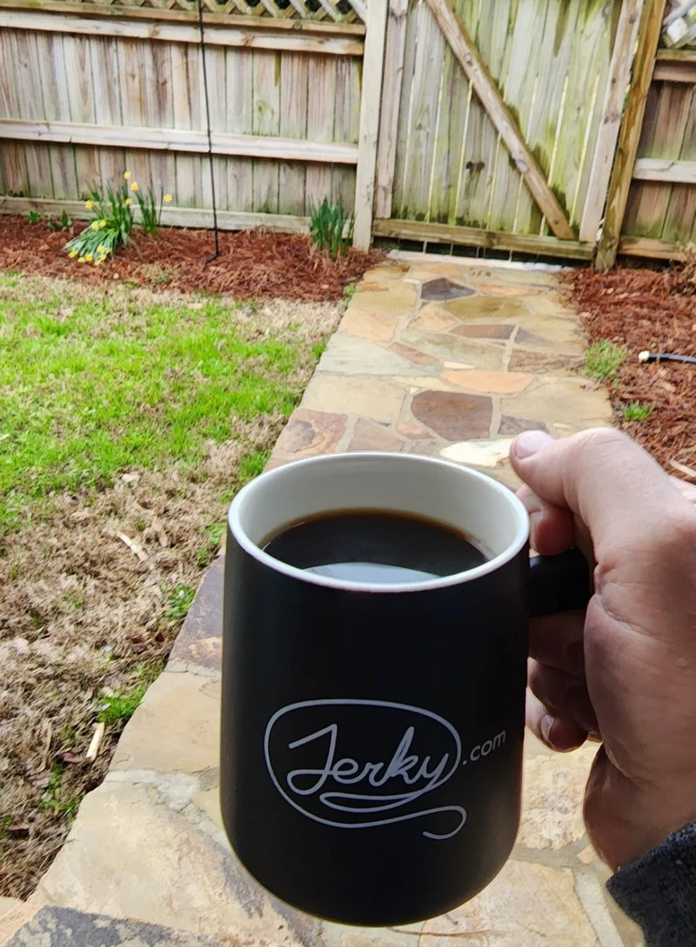 Jerky.com Coffee Mug - Image 2