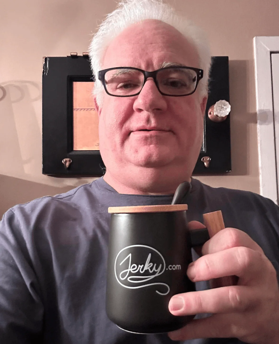 Jerky.com Coffee Mug - Image 3