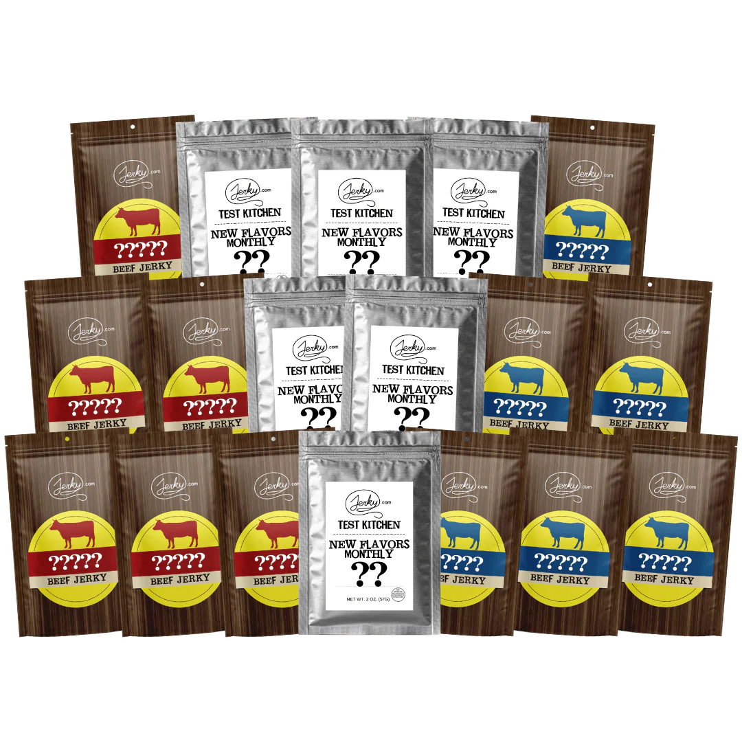 Jerky Of The Month - 6 Month Membership