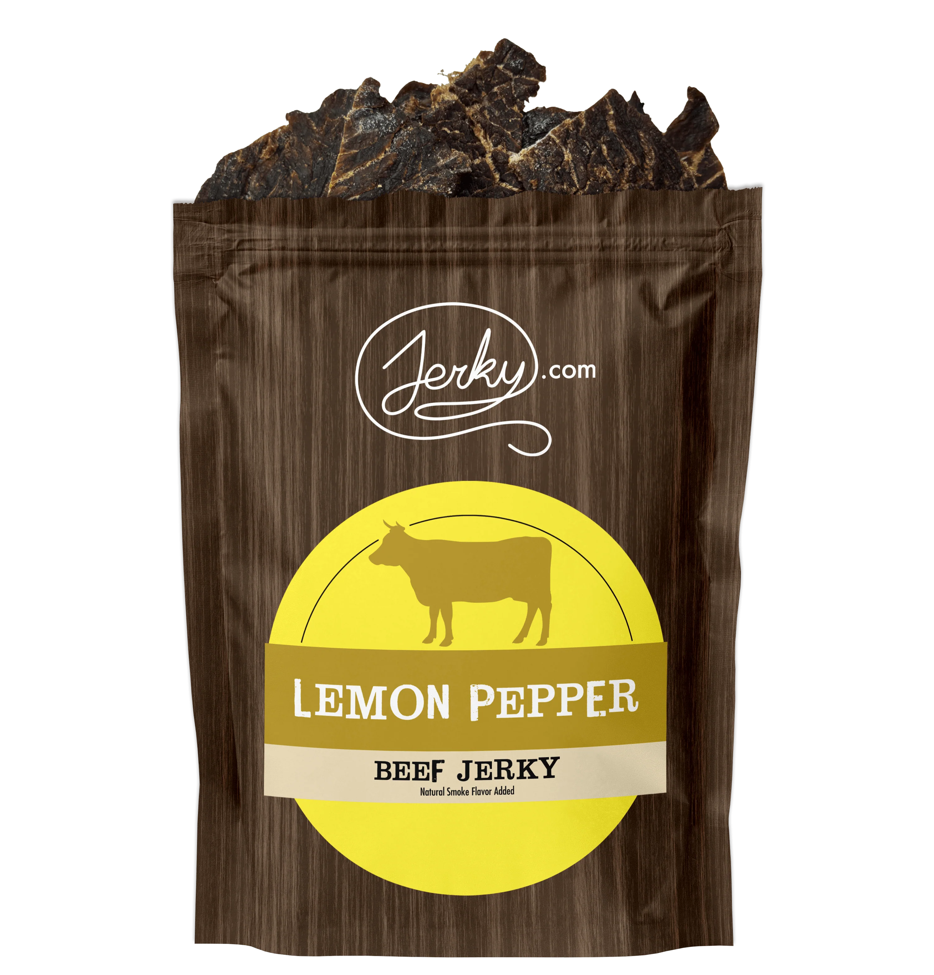 All-Natural Beef Jerky - Lemon Pepper