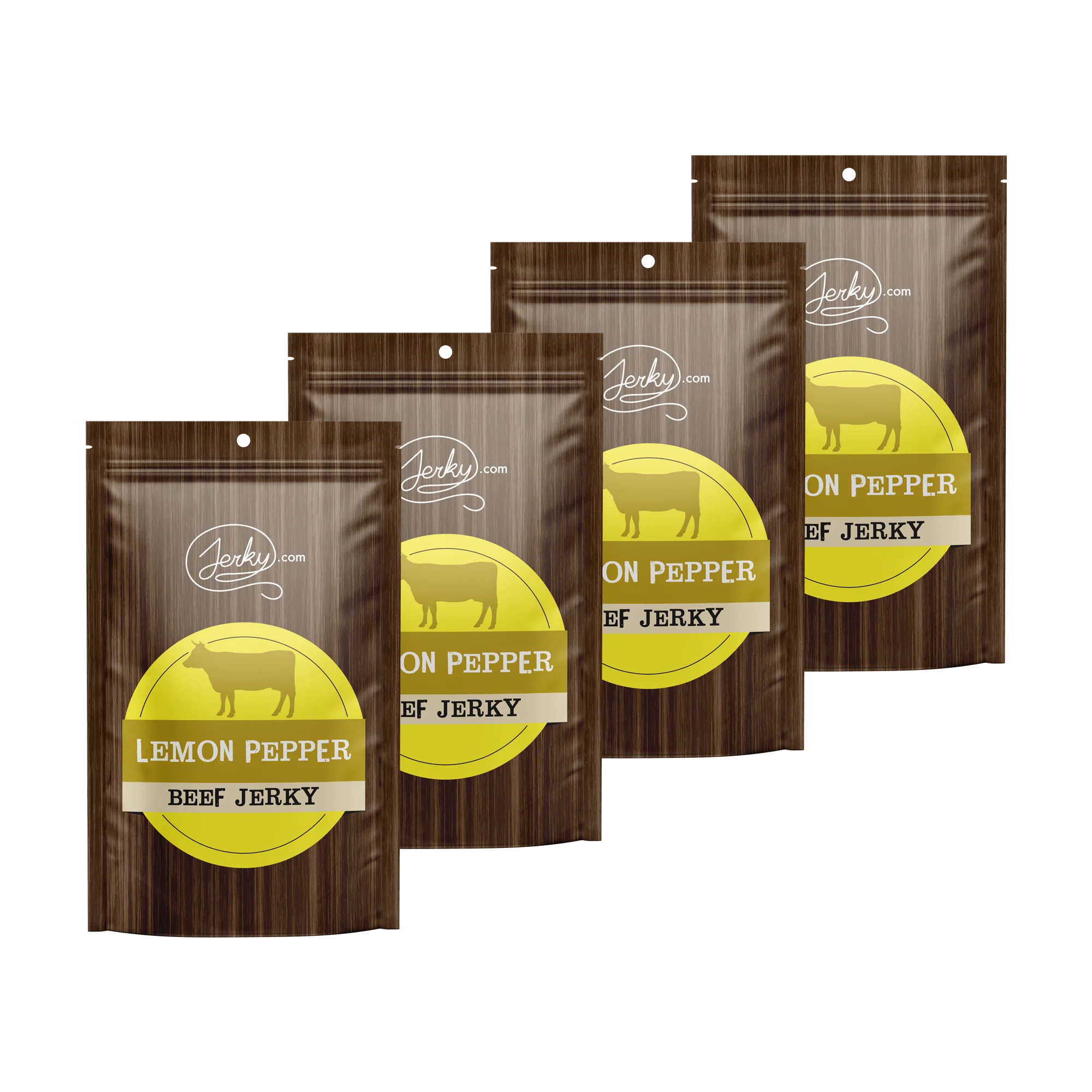 All-Natural Beef Jerky - Lemon Pepper - Image 7