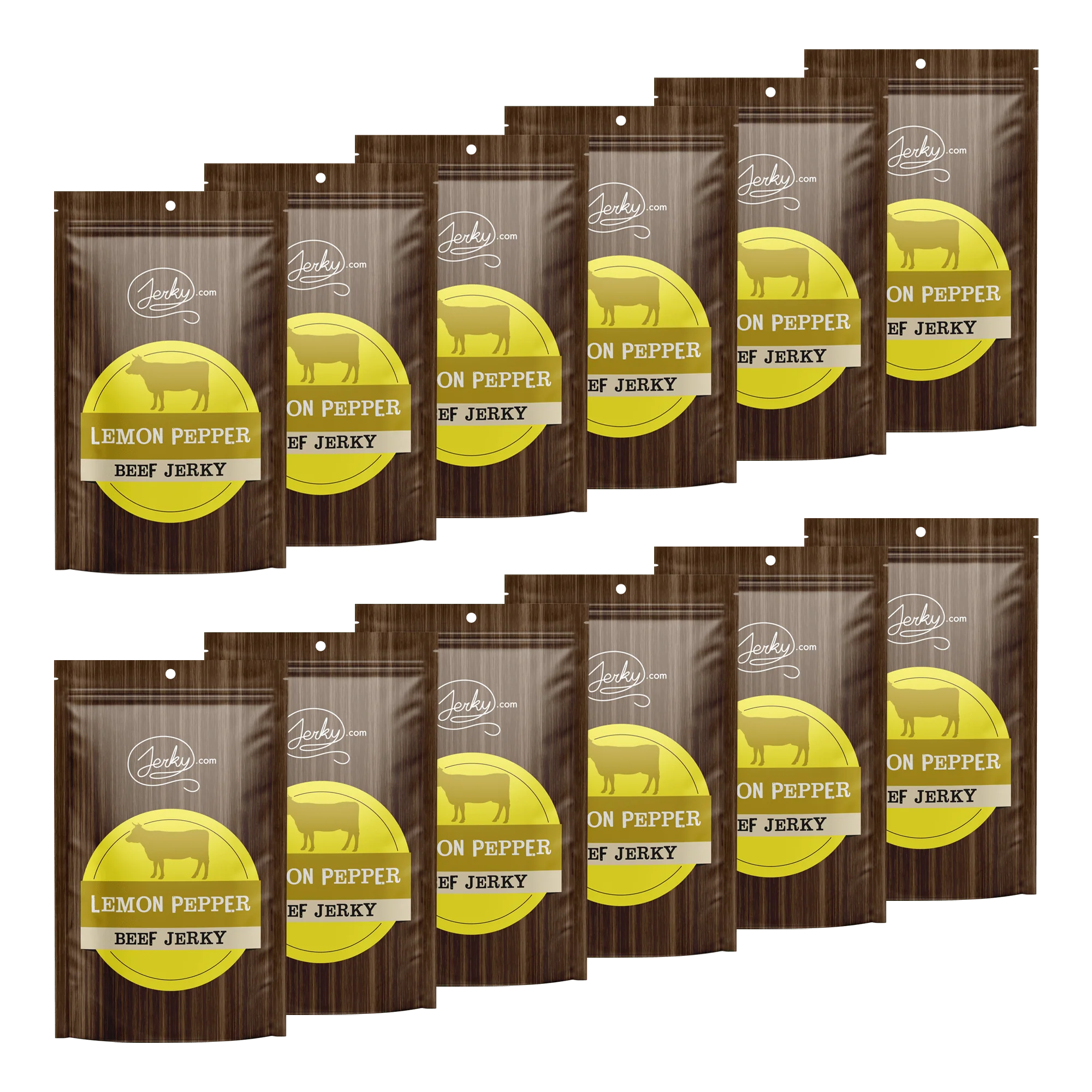 All-Natural Beef Jerky - Lemon Pepper - Image 8