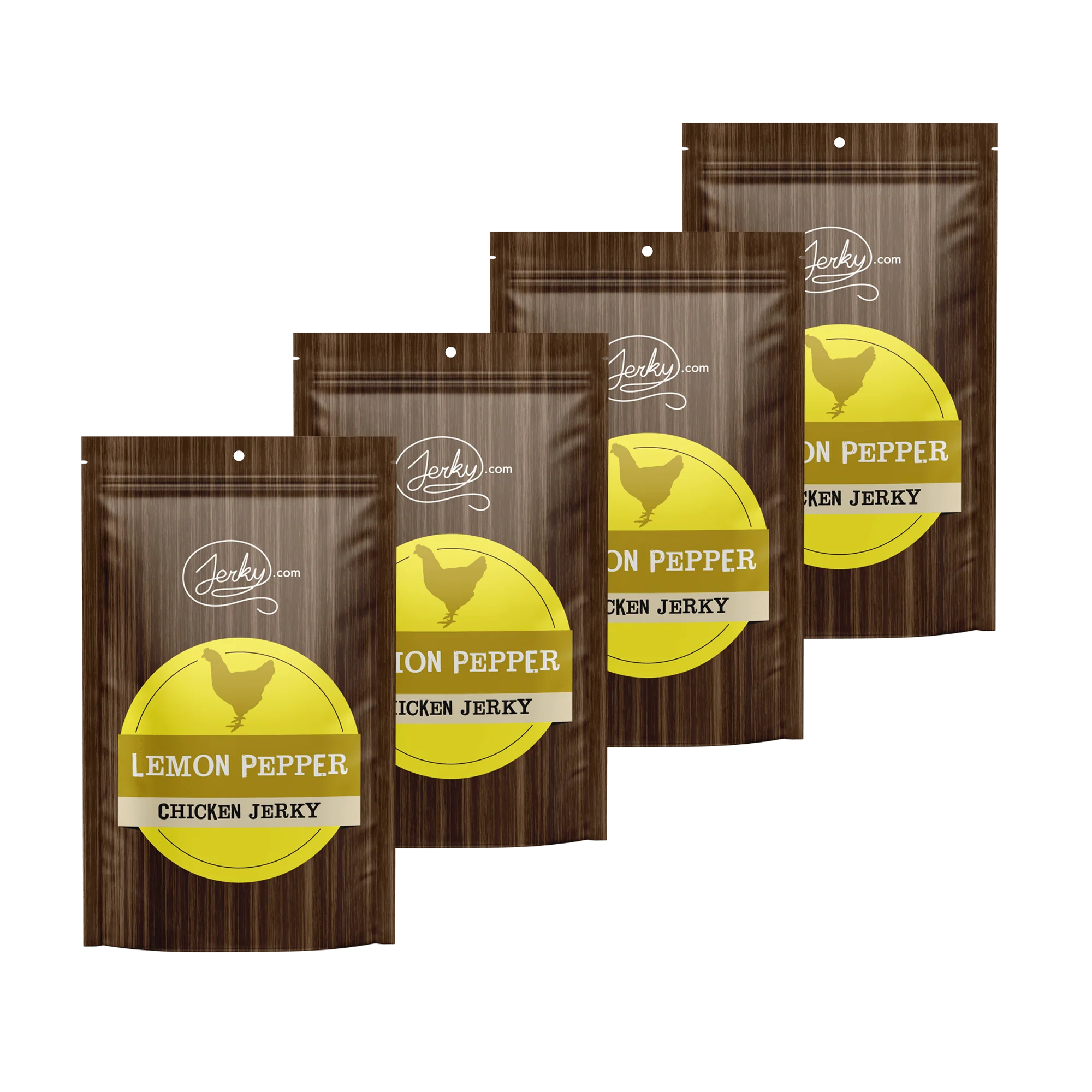 All-Natural Chicken Jerky - Lemon Pepper - Image 6