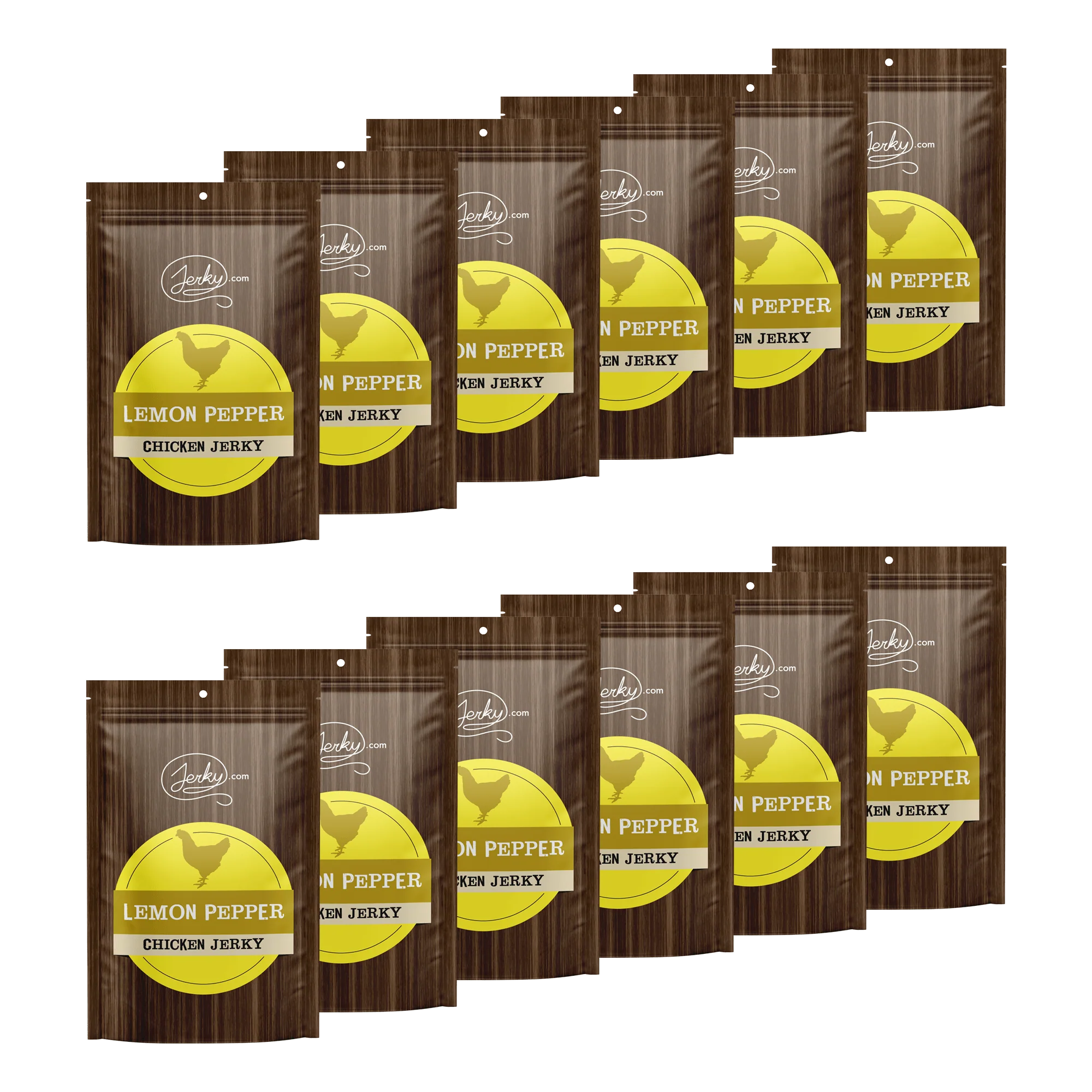 All-Natural Chicken Jerky - Lemon Pepper - Image 7