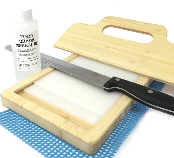 Meat Slicing Board Kit - Make Jerky Like the Pros