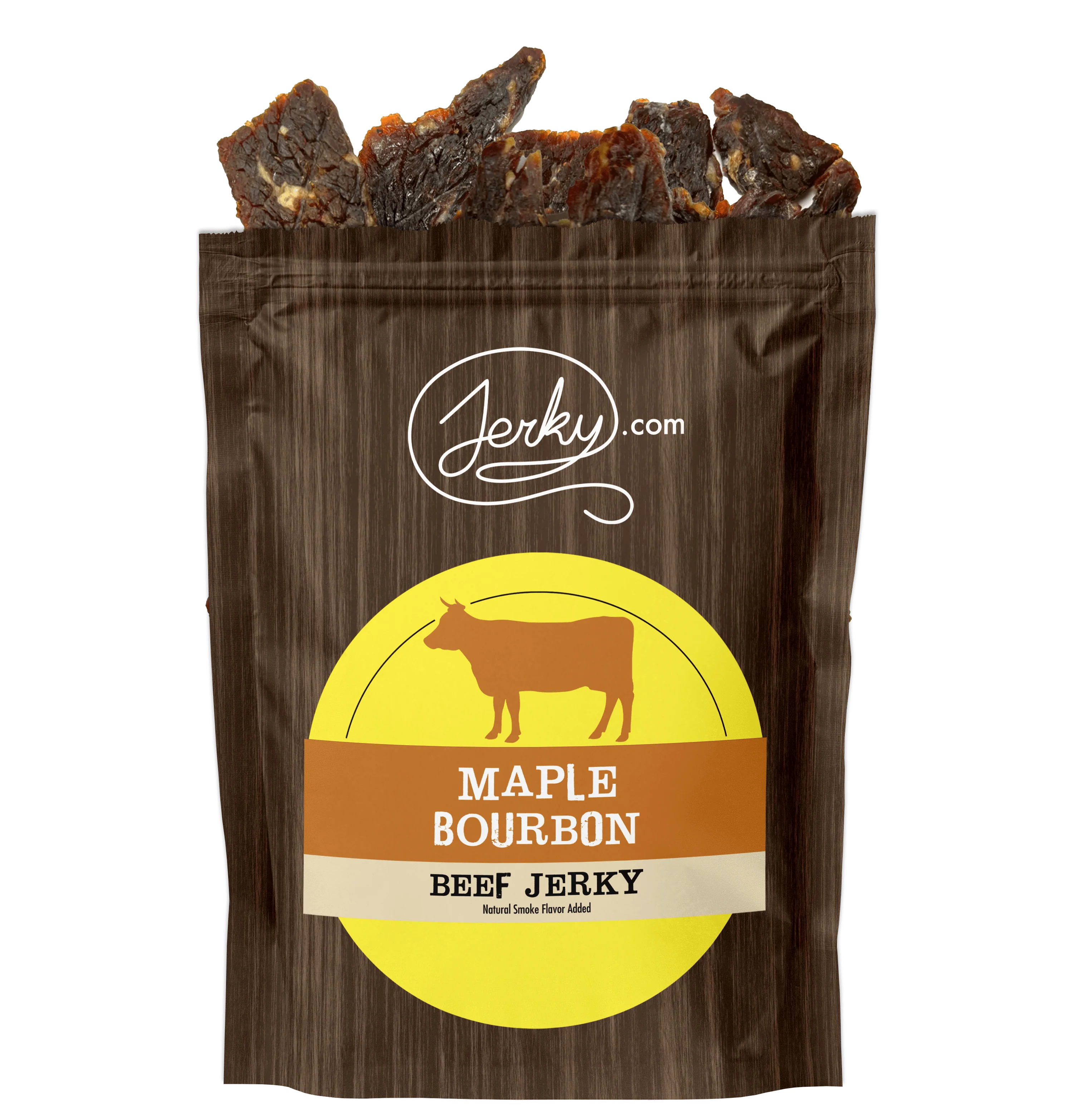 All-Natural Beef Jerky - Maple Bourbon