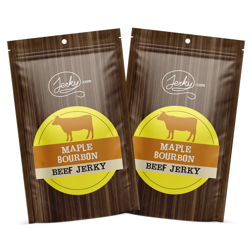 All-Natural Beef Jerky - Maple Bourbon - Image 4