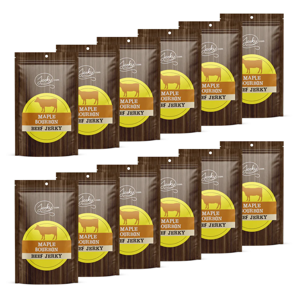 All-Natural Beef Jerky - Maple Bourbon - Image 6