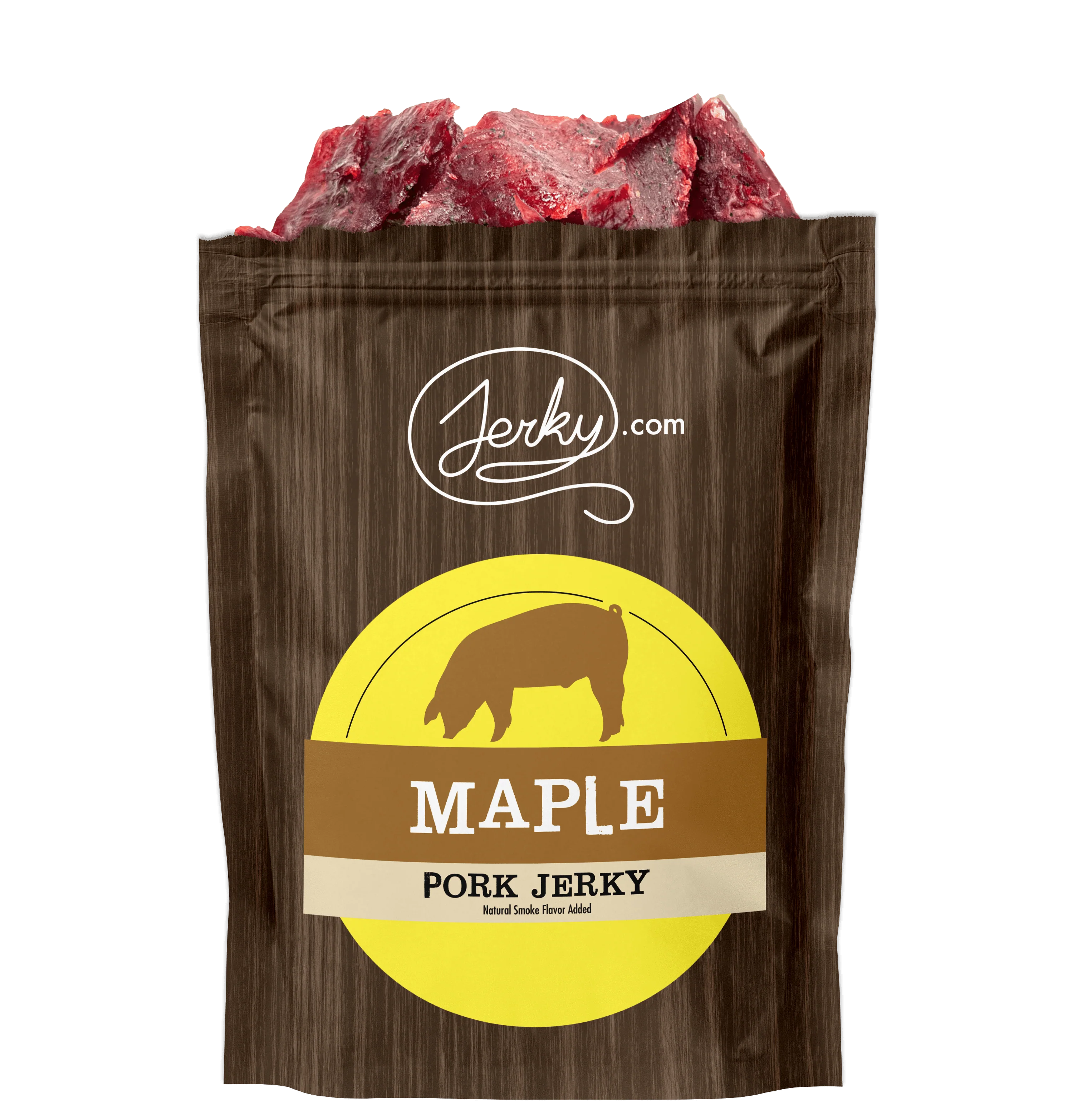 All-Natural Pork Jerky - Maple