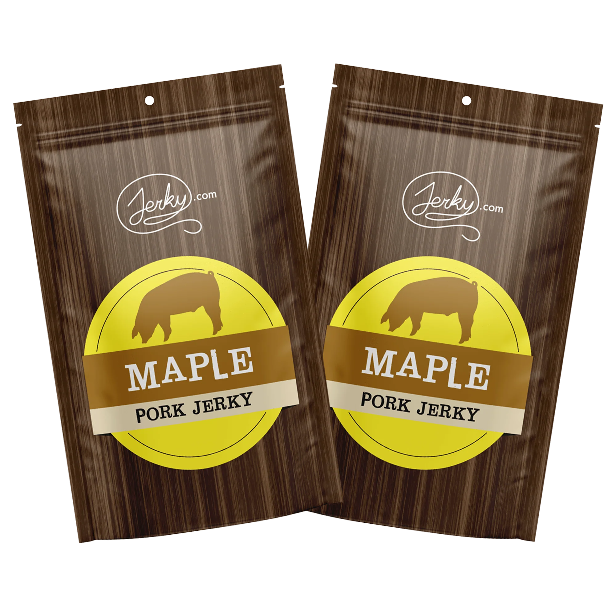 All-Natural Pork Jerky - Maple - Image 2