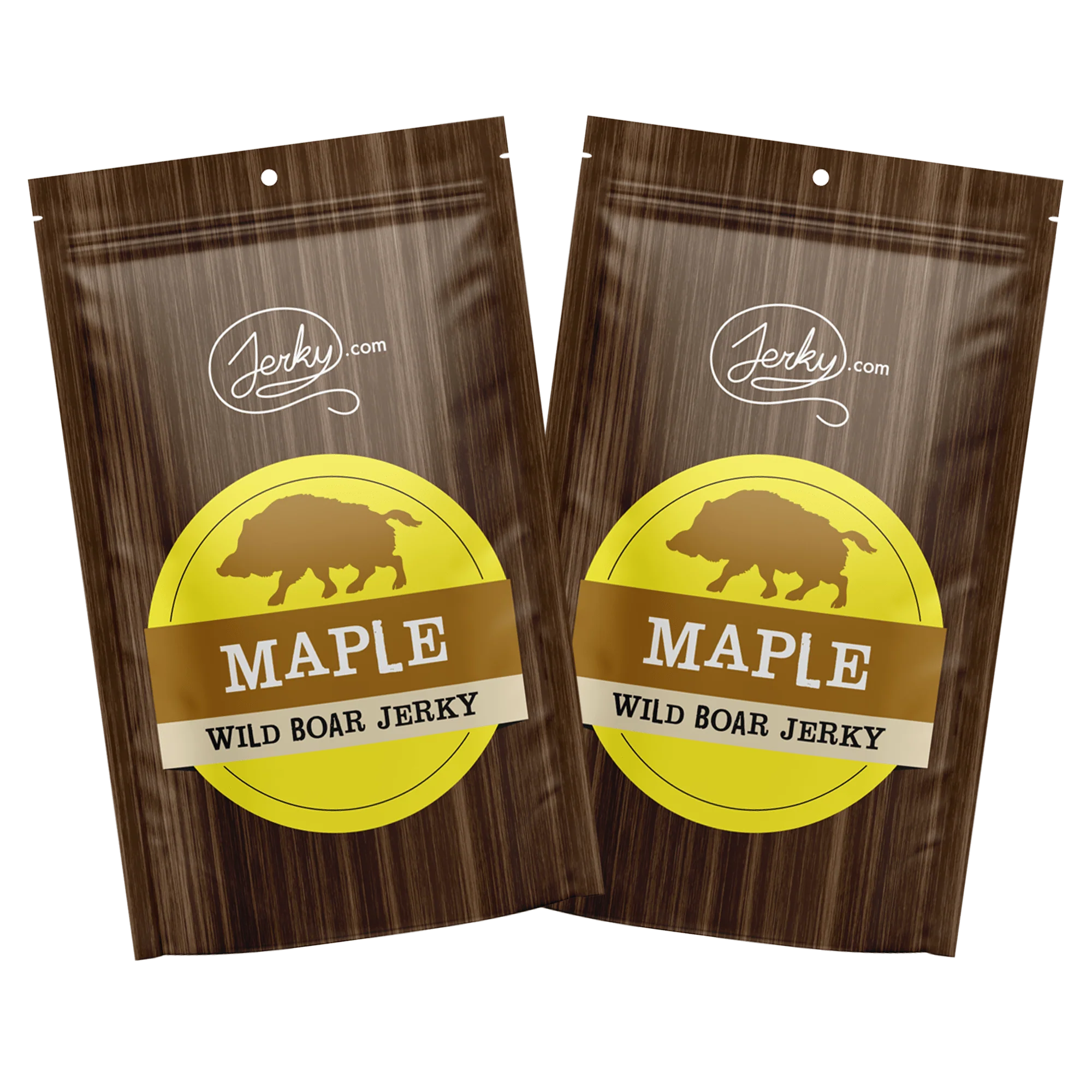 All-Natural Wild Boar Jerky - Maple - Image 6