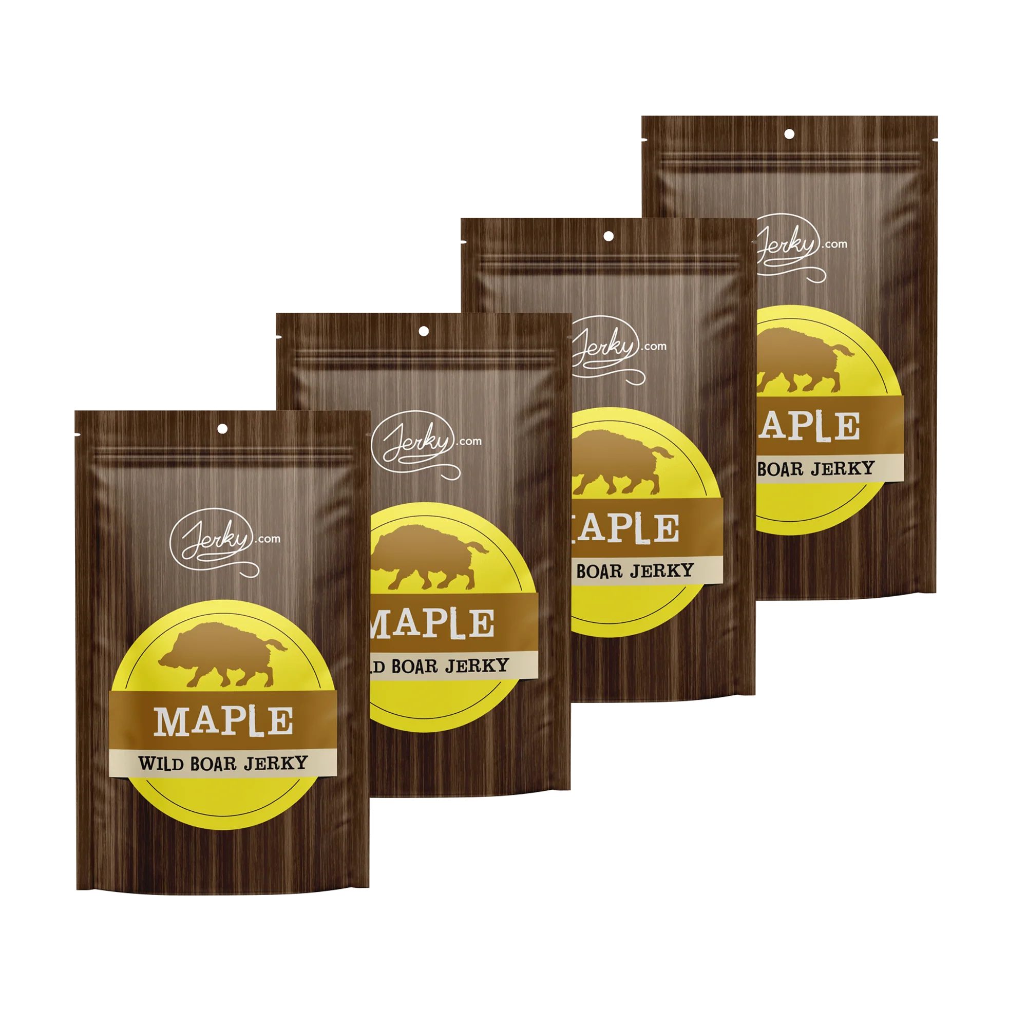 All-Natural Wild Boar Jerky - Maple - Image 7