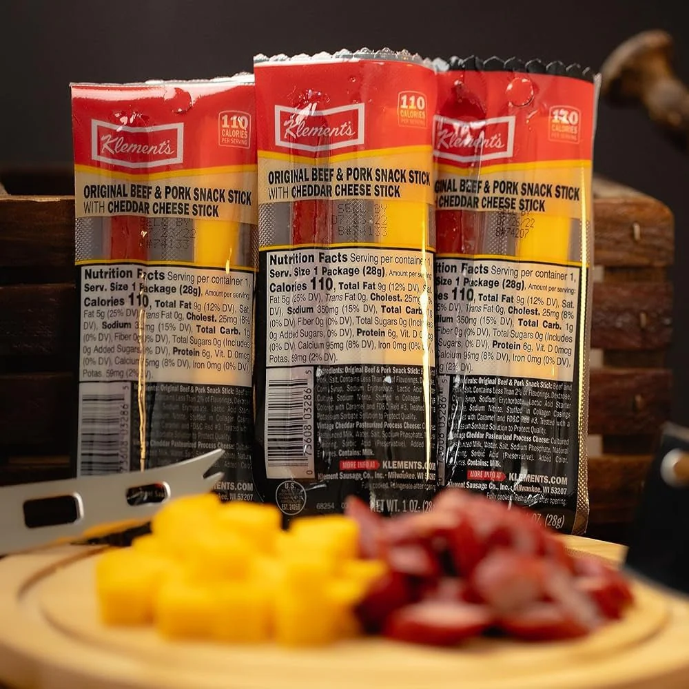 26 pc. Meat and Cheese Sticks Sampler - Image 2