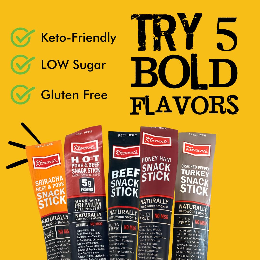26 pc. Meat and Cheese Sticks Sampler - Image 5