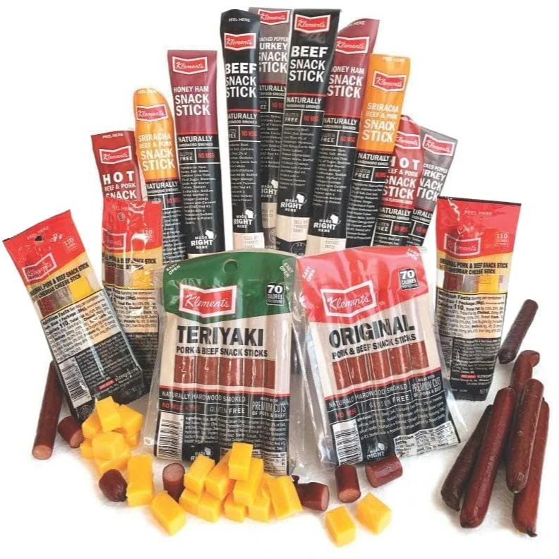 🎁 26 pc. Meat and Cheese Sticks Sampler (50% off)