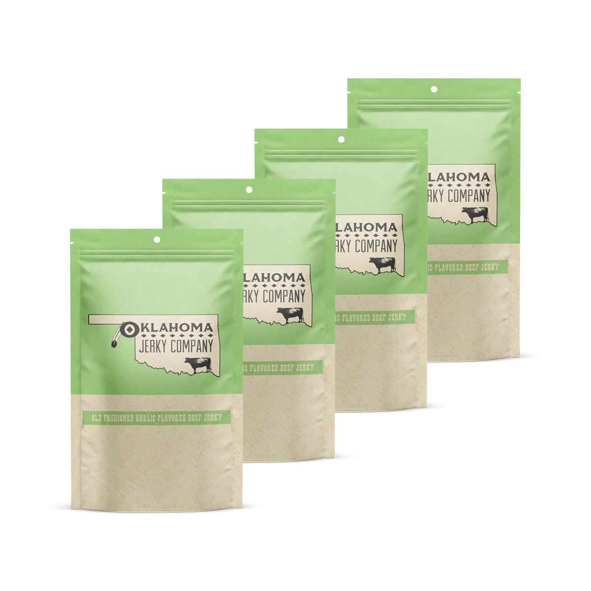 Old Fashioned Style Beef Jerky - Garlic - Image 7